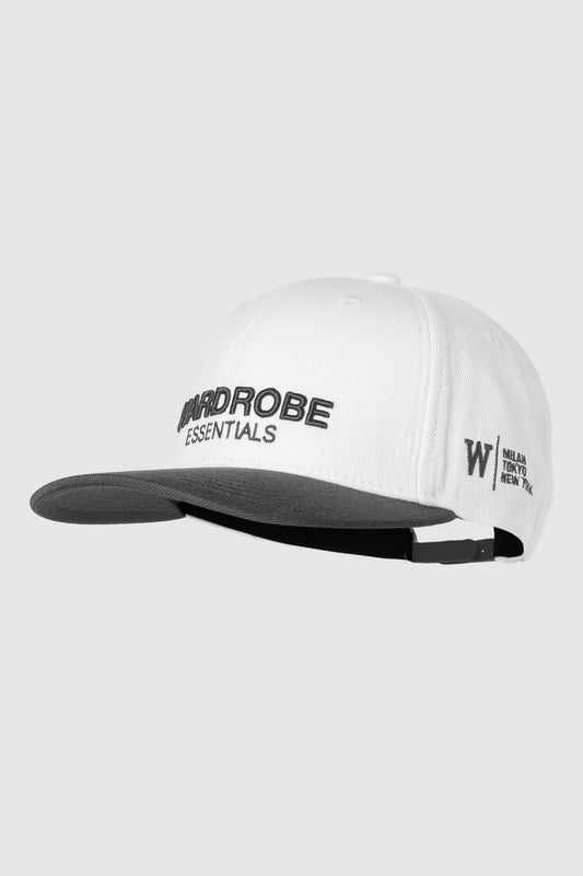 Caps White/Asphalt