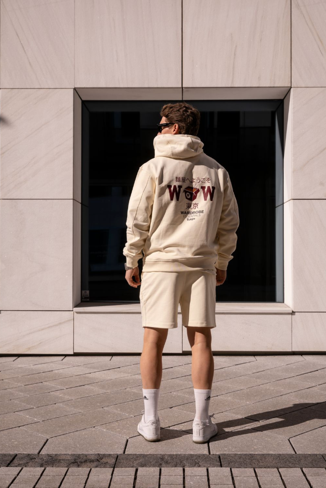 Hoodie Tokyo Tofu – Wardrobe Essentials