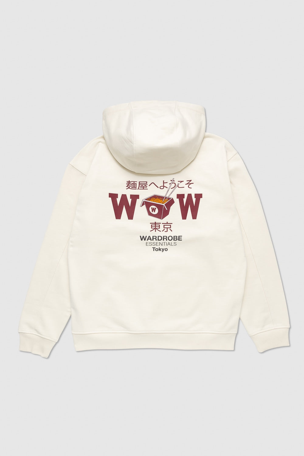 Hoodie Tokyo Tofu – Wardrobe Essentials